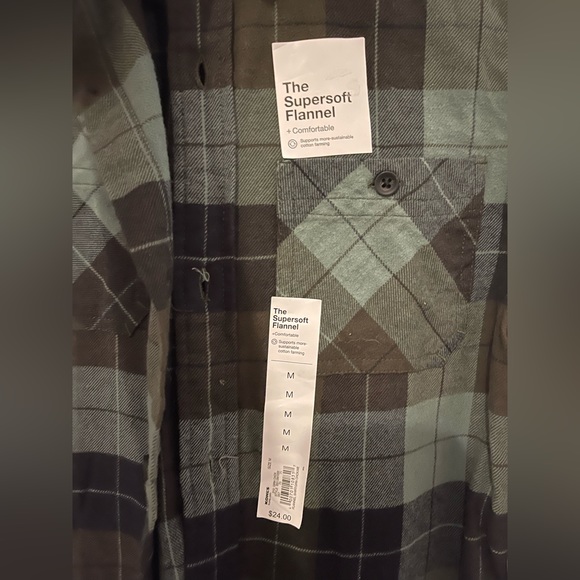 Boys flannel - Picture 3 of 4